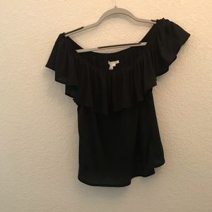 Off shoulder top